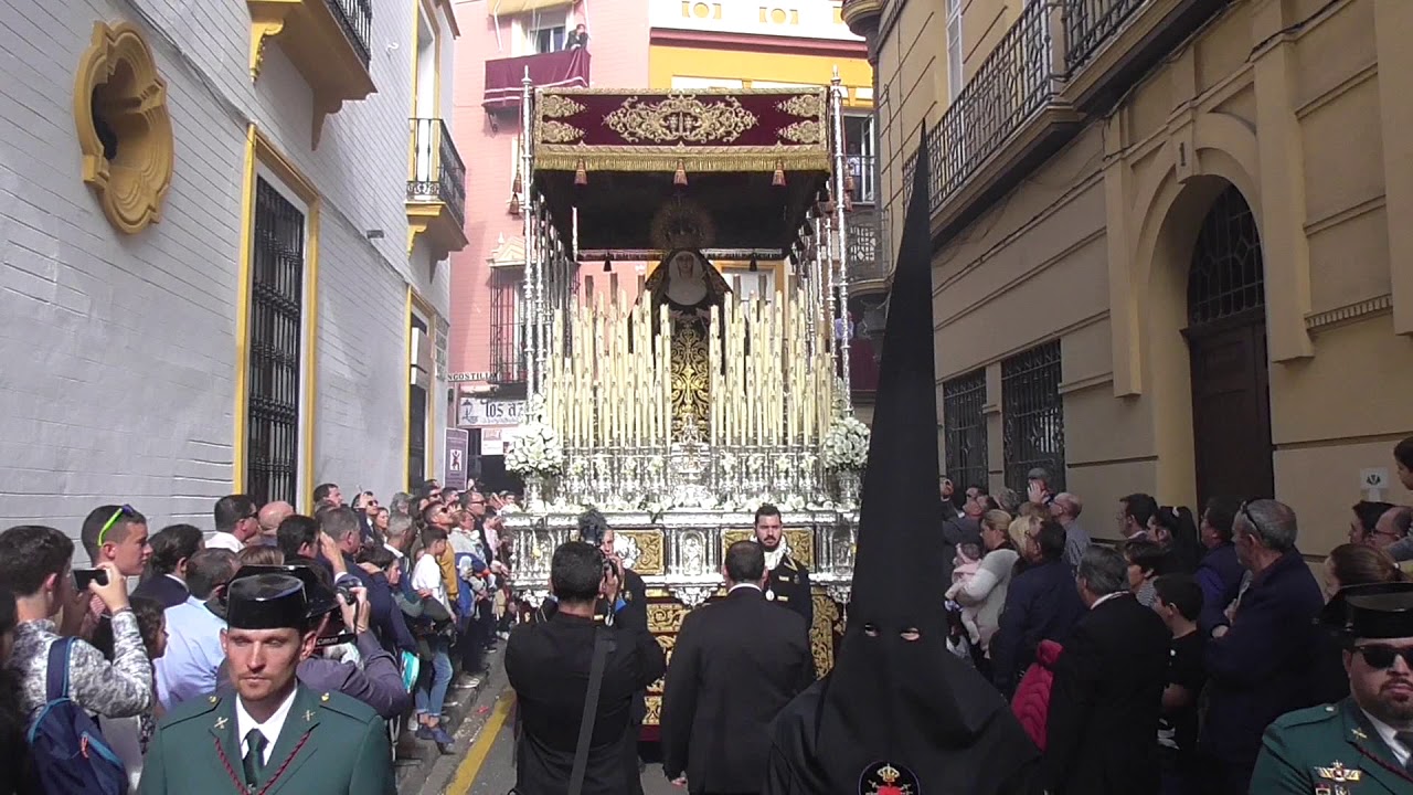BM Municipal Coria del Río - Cristo en la Alcazaba - María Santísima de la Soledad (Hdad. Servitas)