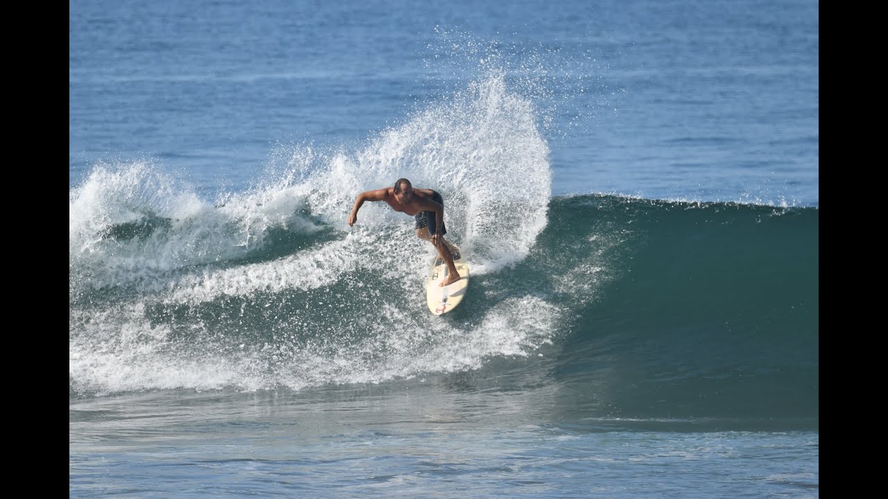 February 2022 Surfing Playa Hermosa Costa Rica