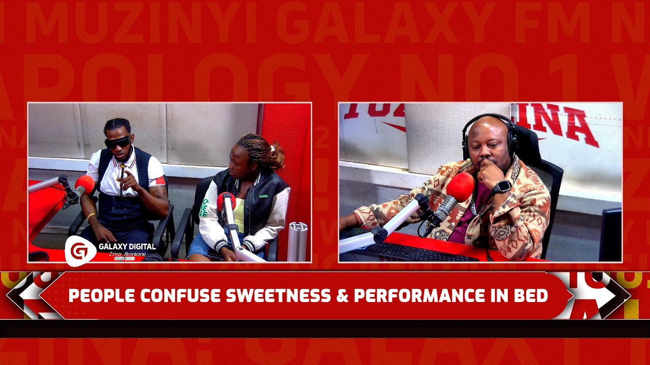 People confuse sweetness & performance in bed