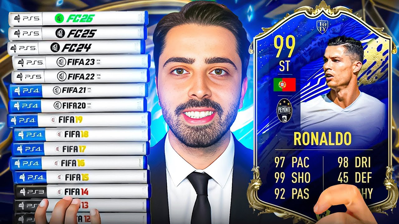 HER YILDAN 1 TOTY FUTBOLCUSU AYNI TAKIMDA!