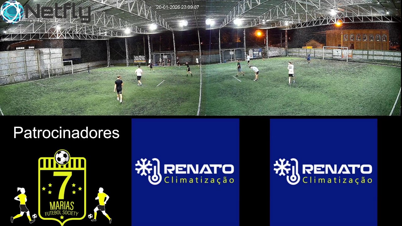 7 Marias Futebol Society em Penhas SC. TERÇA - FEIRA