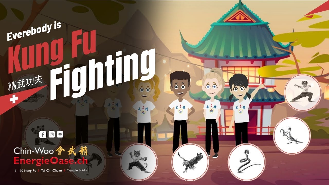 Everybody is Kung Fu fighting!