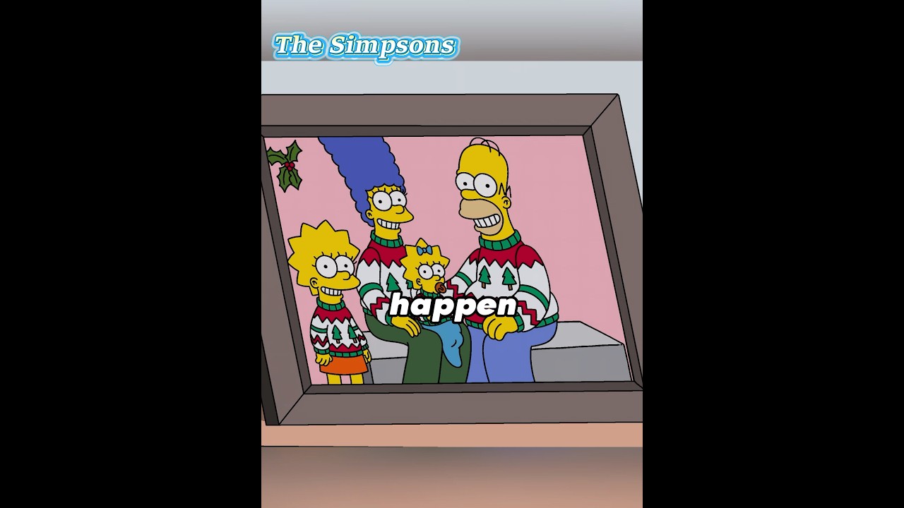 What would happen if The Simpsons didn&rsquo;t have Bart? #anime #thesimpsons #fyp