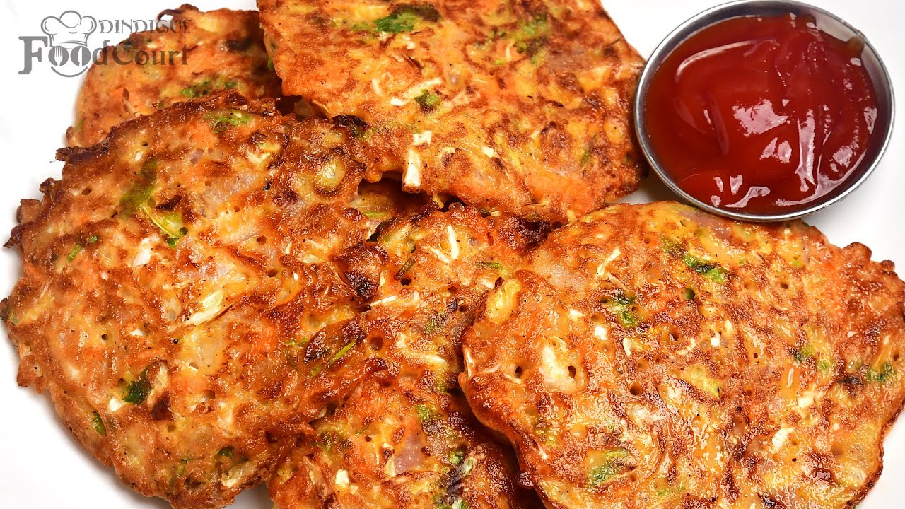 Quick Breakfast Recipe/ Cabbage Recipe/ Cabbage Pan Cake