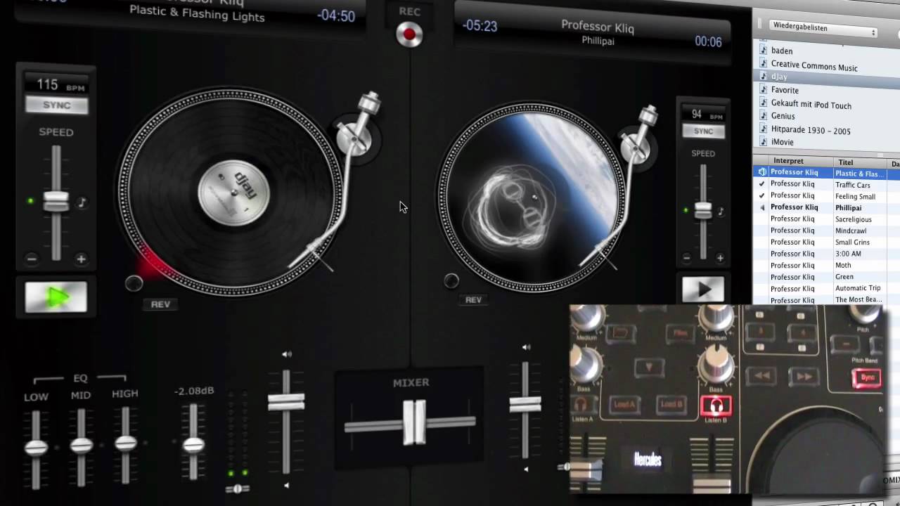 Review - Hercules USB Controller (DJ Control MP3 e2)