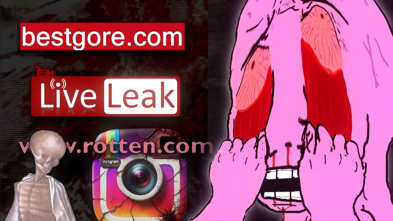 La HISTORIA del GORE en INTERNET [SHOCKSITES]