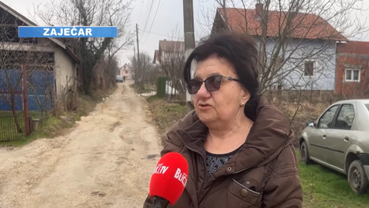 Ulice u Zaječaru bez asfalta – meštani naselja Oskoruša decenijama čekaju kanalizaciju