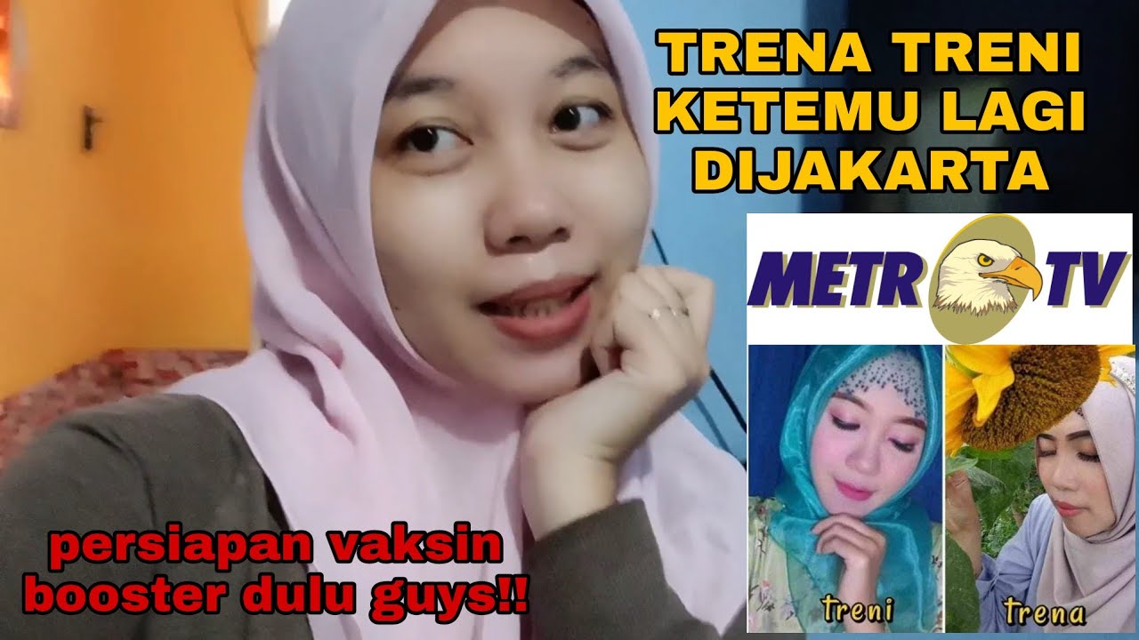 trena treni ketemu lagi 29 juli 2022 di Metro tv
