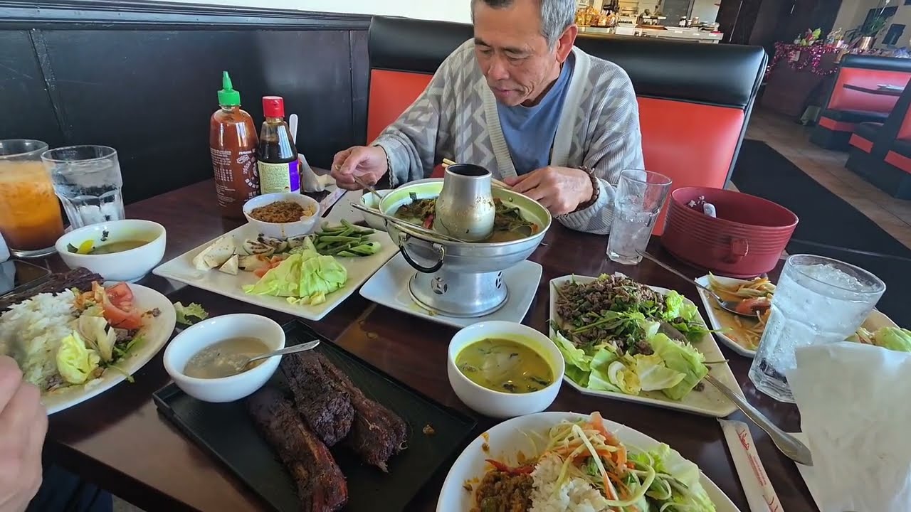 Craving For Delicious Khmer Food 😊😋