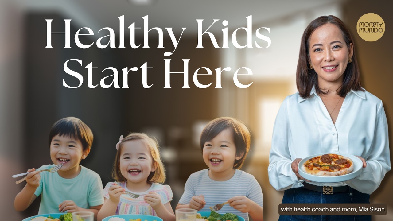 Tips for Planning a Family Menu with Kids with Mia Sison #YouTheMom Ep.48