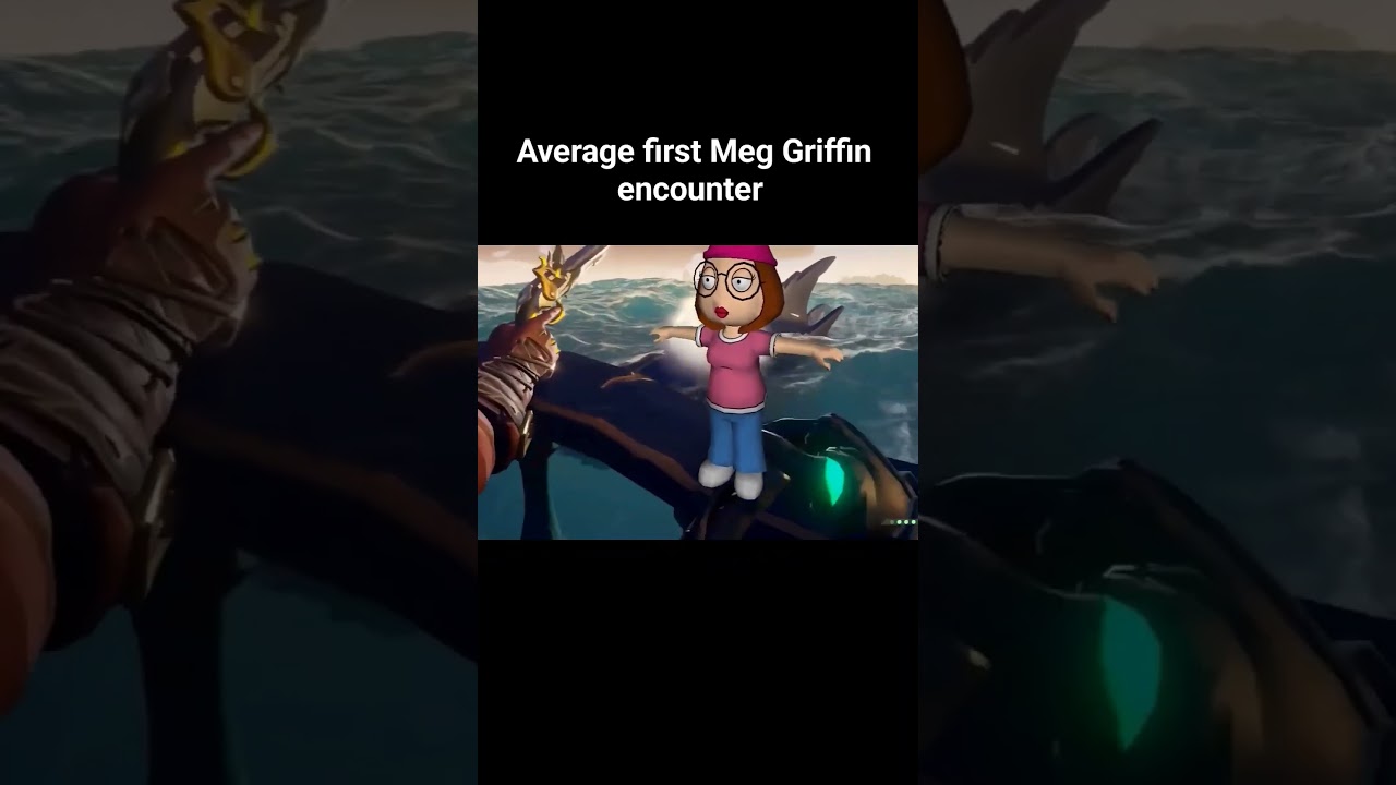everyone remembers their first Meg Griffin encounter... #seaofthieves #sot #xbox #gamer #funny