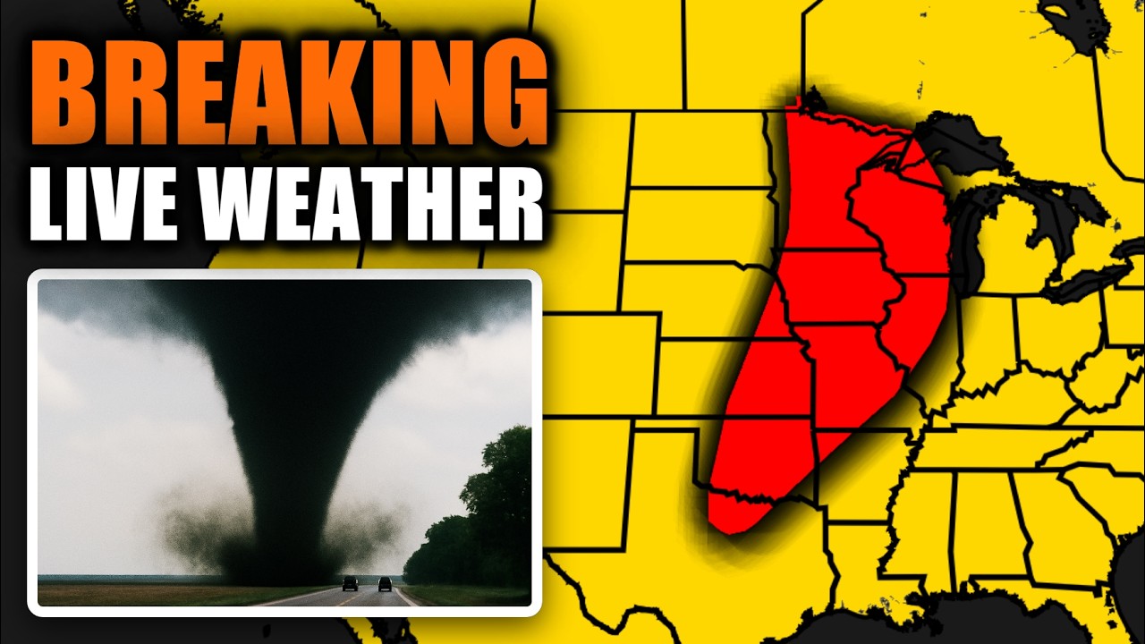 The April 23, 2026 Tornado Outbreak Coverage, As It Happened...