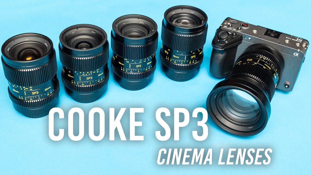 Classic Cooke Look With The NEW SP3 Full Frame Cine Lenses