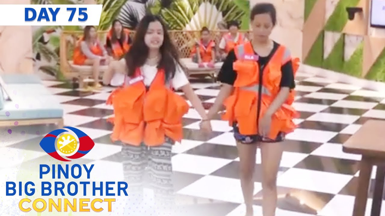 Day 75: Ella at Andrea, nalaman ang kanilang pangalawang hamon bilang kasabwat | PBB Connect