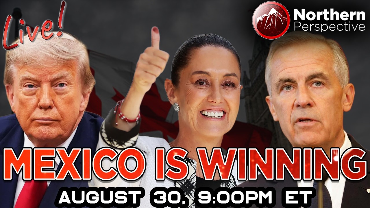 LIVESTREAM - Mark Carney's Gamble Is Unravelling As Warning Signs Increase - August 30, 9:00PM ET