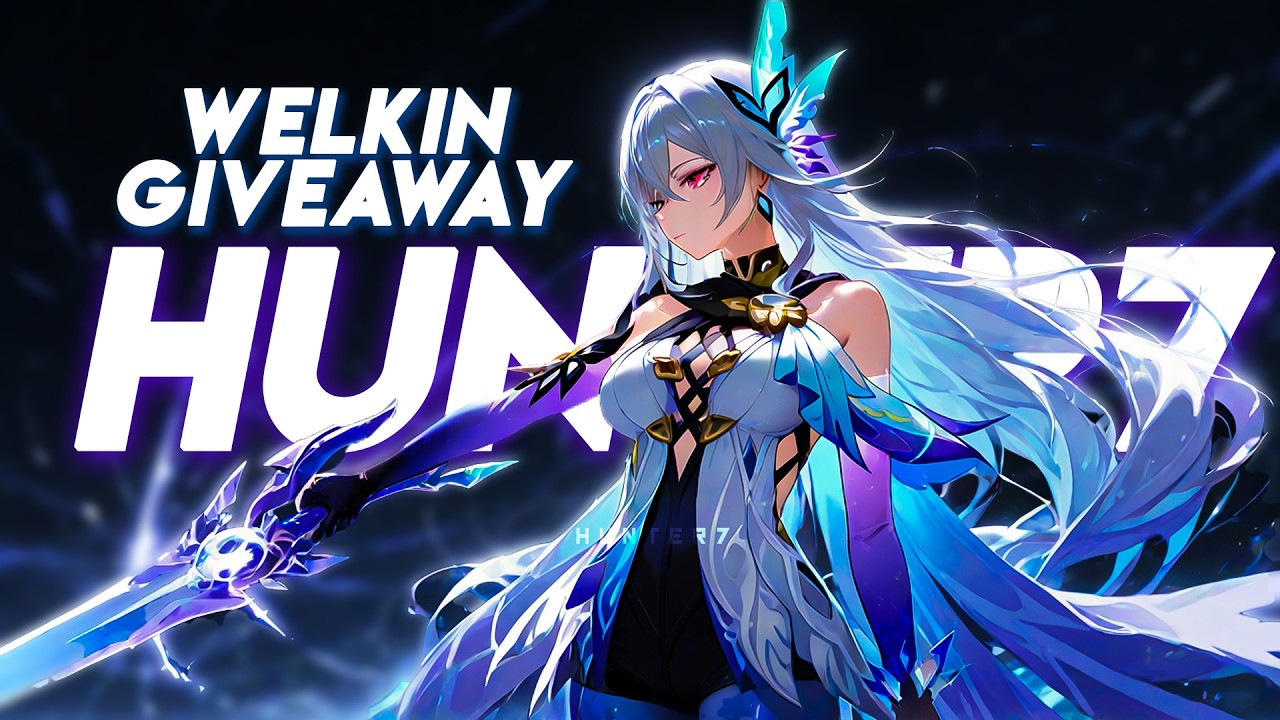 Welkin Giveaway Live Genshin Impact #welkingiveaway #genshinimpact