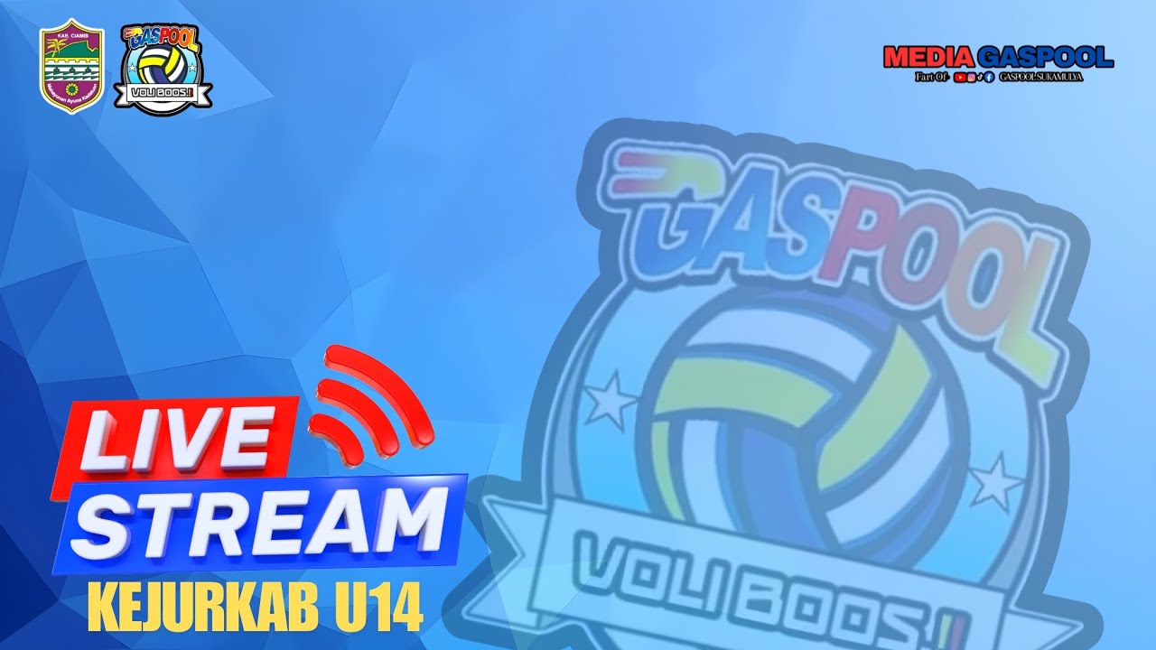 KEJURKAB CIAMIS U 14 | PUTRA | THE GHALEBODS VS GEMA MUTIARA | LIVE GGT CIAMIS