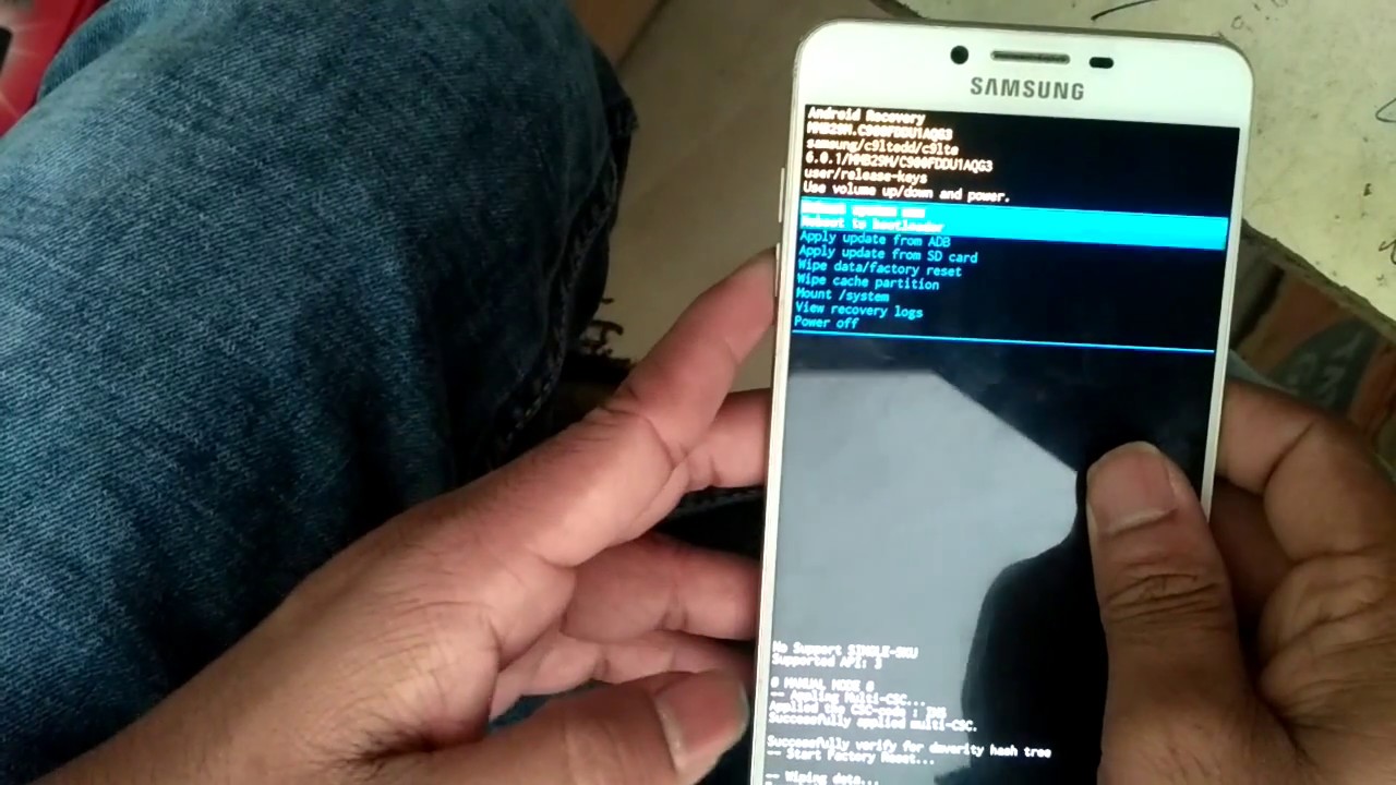 samsung C9 pro Hard Reset,  Pattern, Password unlock