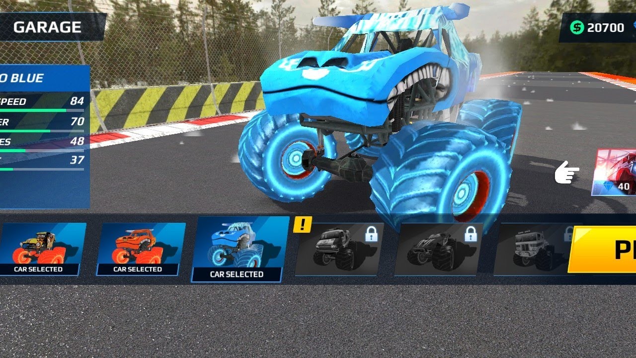😱🔥Hot Wheels Monster Truck Goes CRAZY! 😱🔥 | Insane Crash & Stunt Challenge#gaming #viralvideo 