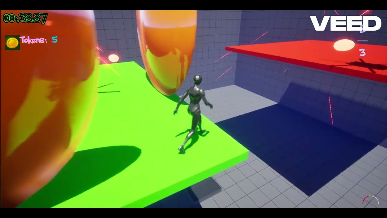 MoonBeam Third Person Platformer Demo