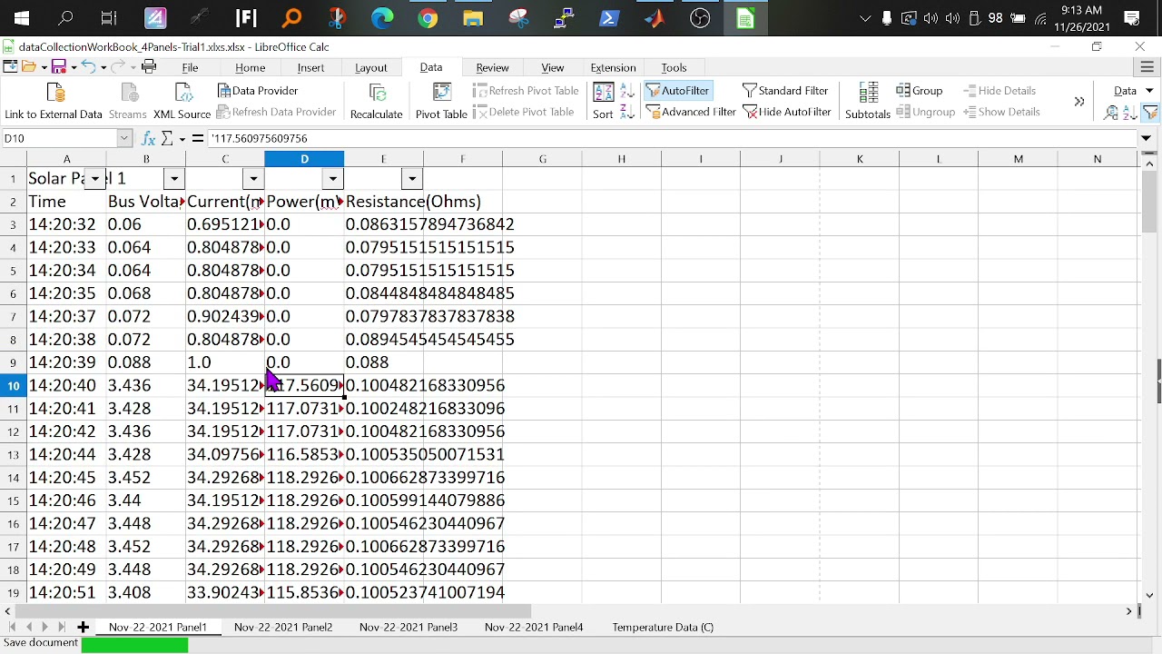 How to delete empty rows in LibreOffice Calc with AutoFilter