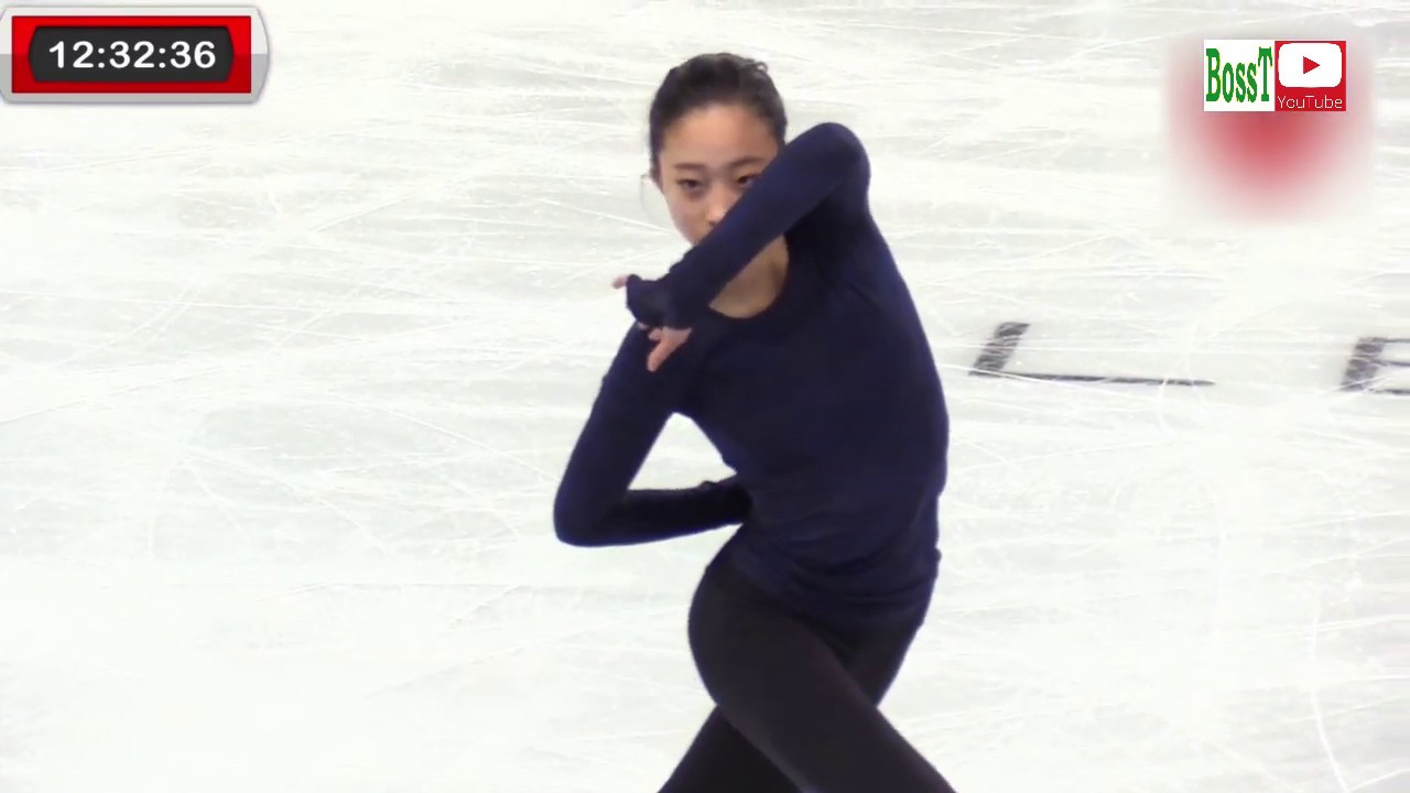 Young YOU - SP practice, Skate Canada 2019 [Ted comment]