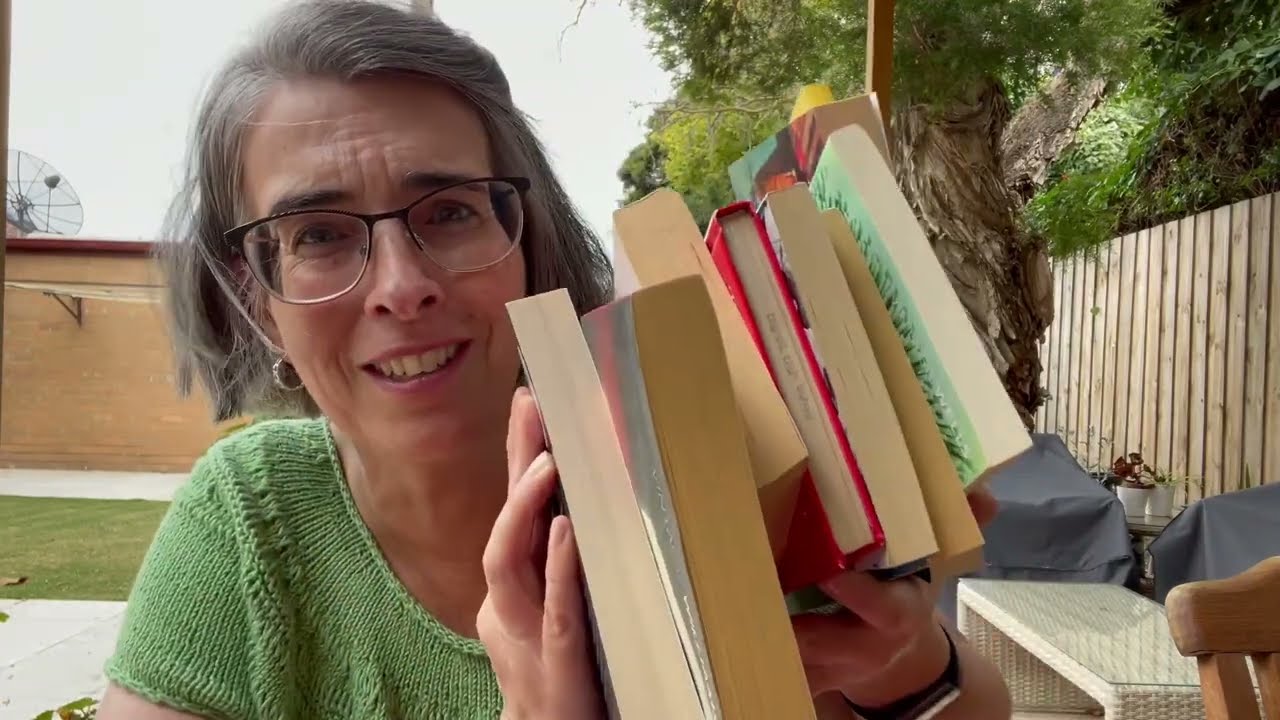 A Book Haul from the Red Cross