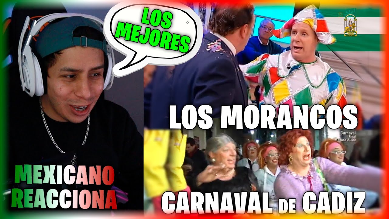 REACCION A Los Morancos en el Carnaval de Cádiz 😂🔥 🇪🇸 | Mexicano reacciona a ESPAÑA
