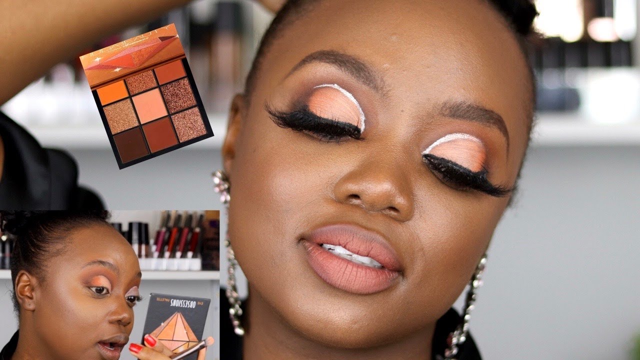 R58 /$3 SIGNATURE EYESHADOW PALETTE REVIEW | HUDA BEAUTY OBSESSIONS TOPAZ DUPE?