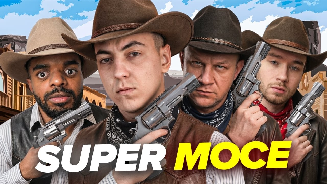 SUPER MOCE na DZIKICH ZACHODZIE!