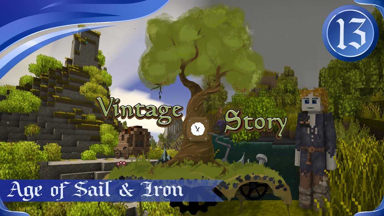 Vintage Story - Age of Sail & Iron - Day 13
