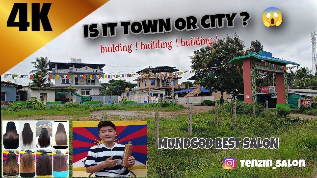 MUNDGOD 7 TOWN TOUR PART - 2 HD || Best salon @tenzinsalon || 31 AUG 2024