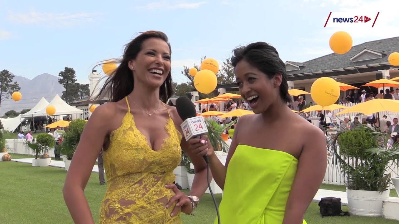 WATCH: Here's how Lee-Ann Liebenberg maintains her smokin' hot body