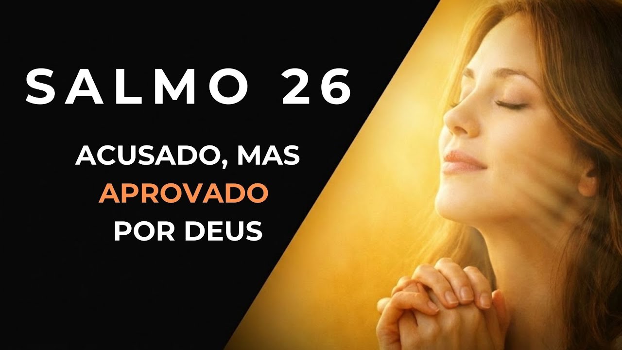 DEVOCIONAL E ORAÇÃO | SALMO 26 | A Palavra da Manhã | 26.01.2026