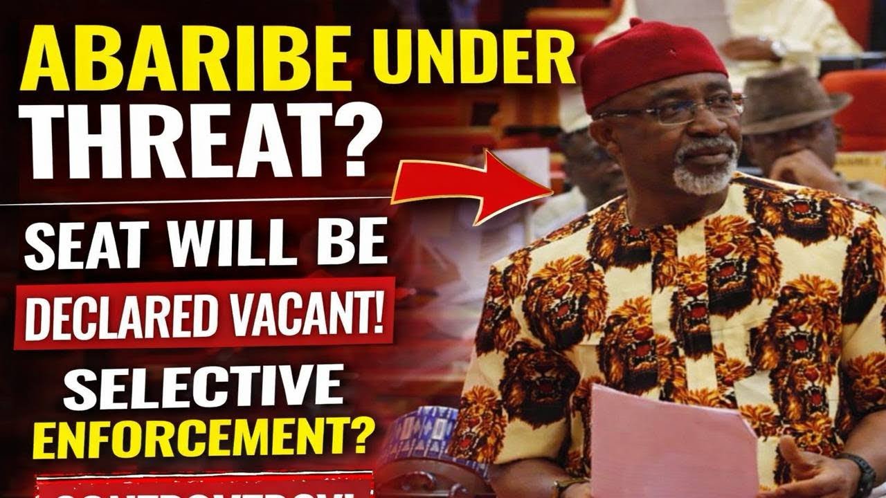 SENATE DRAMA! Abaribe Challenges Akpabio LIVE — Seat at Risk After ADC Defection? 😳