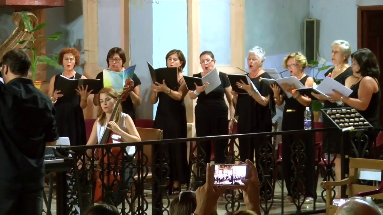 Festival Vélez Blanco 2017. Concierto alumnos. Claudio Monteverdi. Quam pulchra es