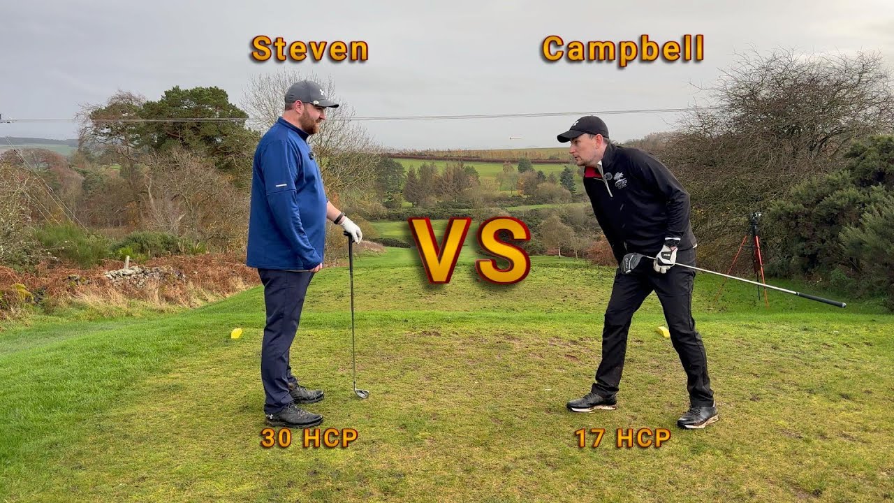 Head to Head at Jedburgh golf course 
