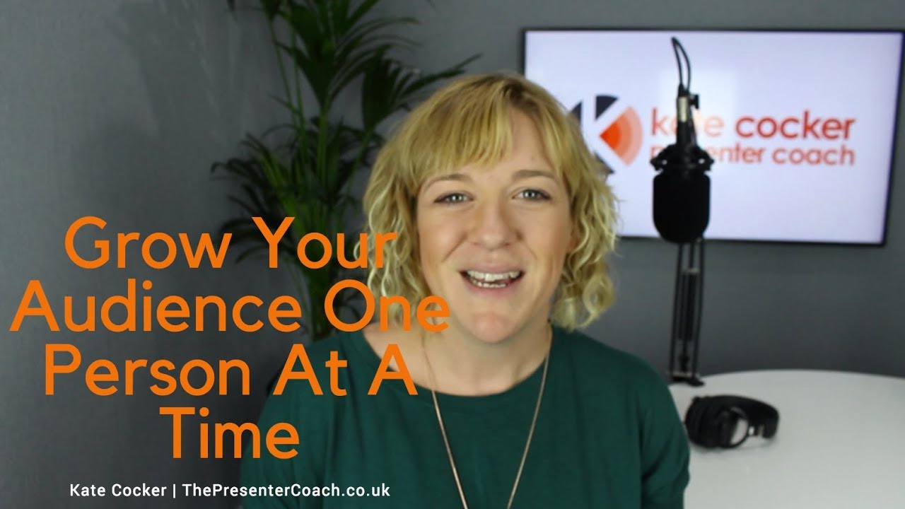 Radio Presenter Tip #2 | Grow Your Audience One Person At A Time