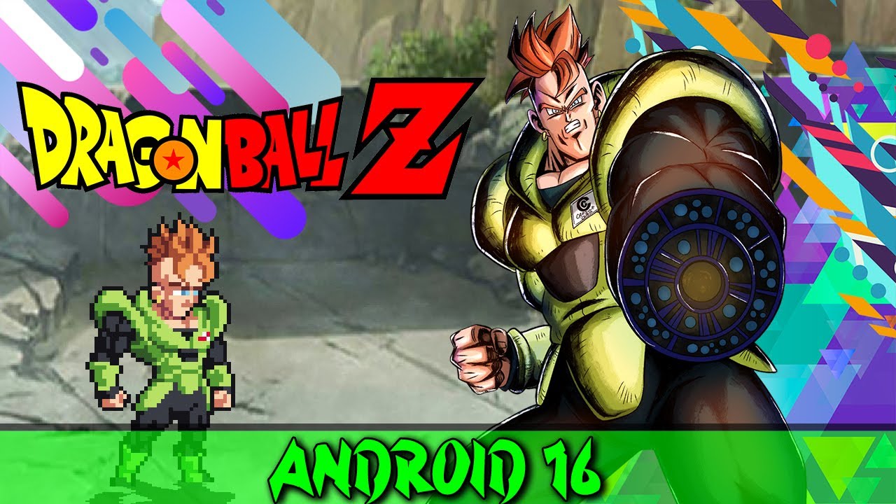 Mugen char Android 16 feito por VegettoGamerZ