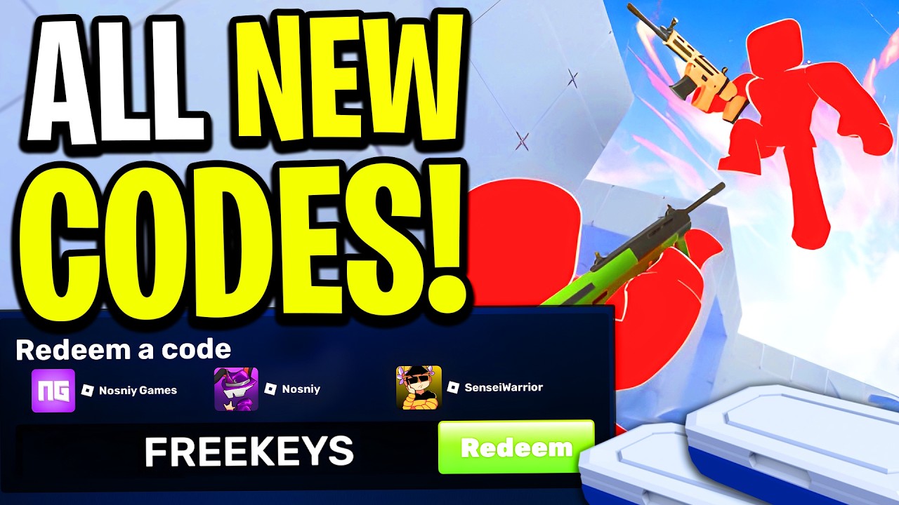 *НОВИНКА* ВСЕ РАБОЧИЕ КОДЫ ДЛЯ RIVALS В 2026 ГОДУ! КОДЫ ROBLOX RIVALS