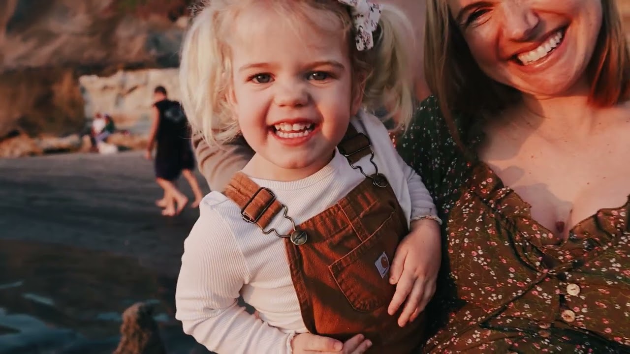 STUNNING Family Photos at Terramar Beach Carlsbad | San Diego Hidden Gem