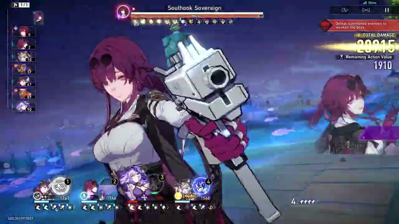 14 cost Mono Nihility/DoT  3908 score | Kafka apoc 3.8