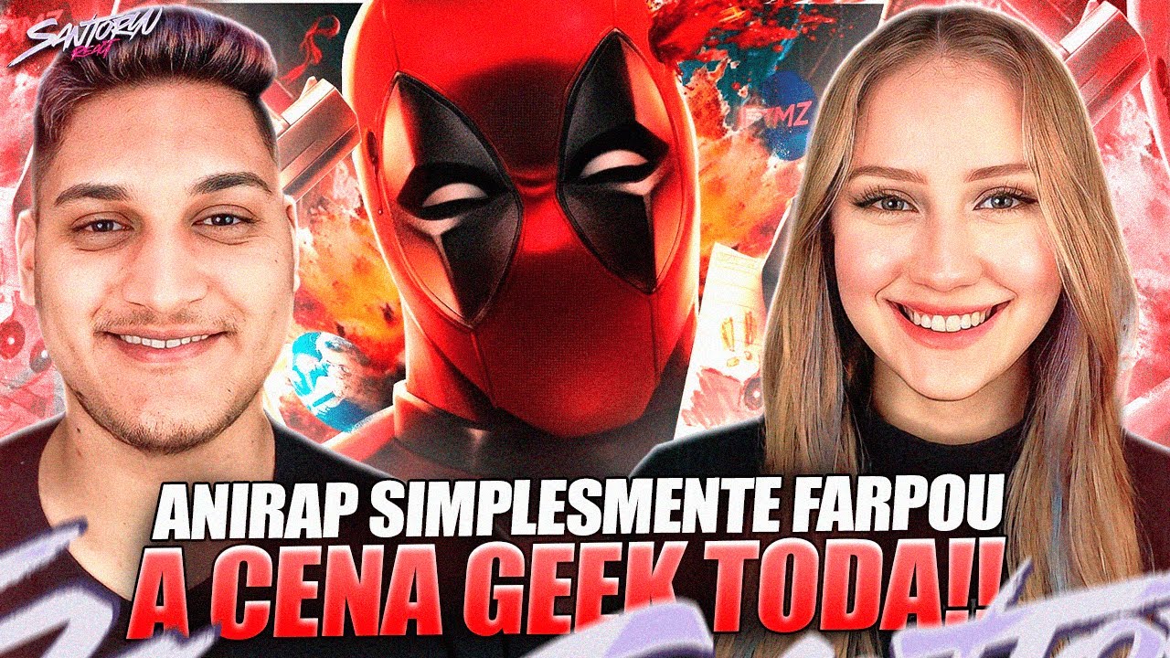 ♪ Deadpool (Finge que é Jujutsu) | Ado ado ado | AniRap - REACT EM CASAL