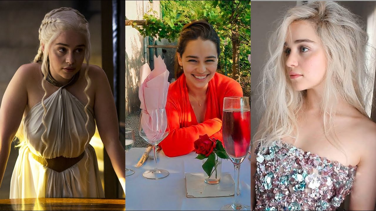 Our Khaleesi, Emilia Clarke!