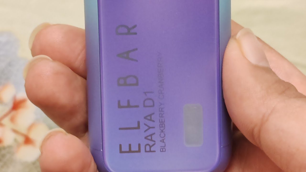 ELFBAR RAYA D1 DISPOSABLE VAPE (12K PUFF)