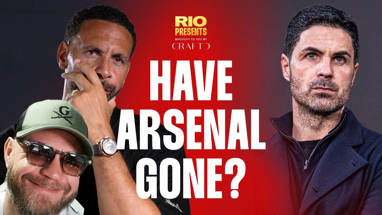 Arsenal Crumble? Man City Smash Chelsea as the Title Race Blows Open! Rio & Ste Tease JoeL