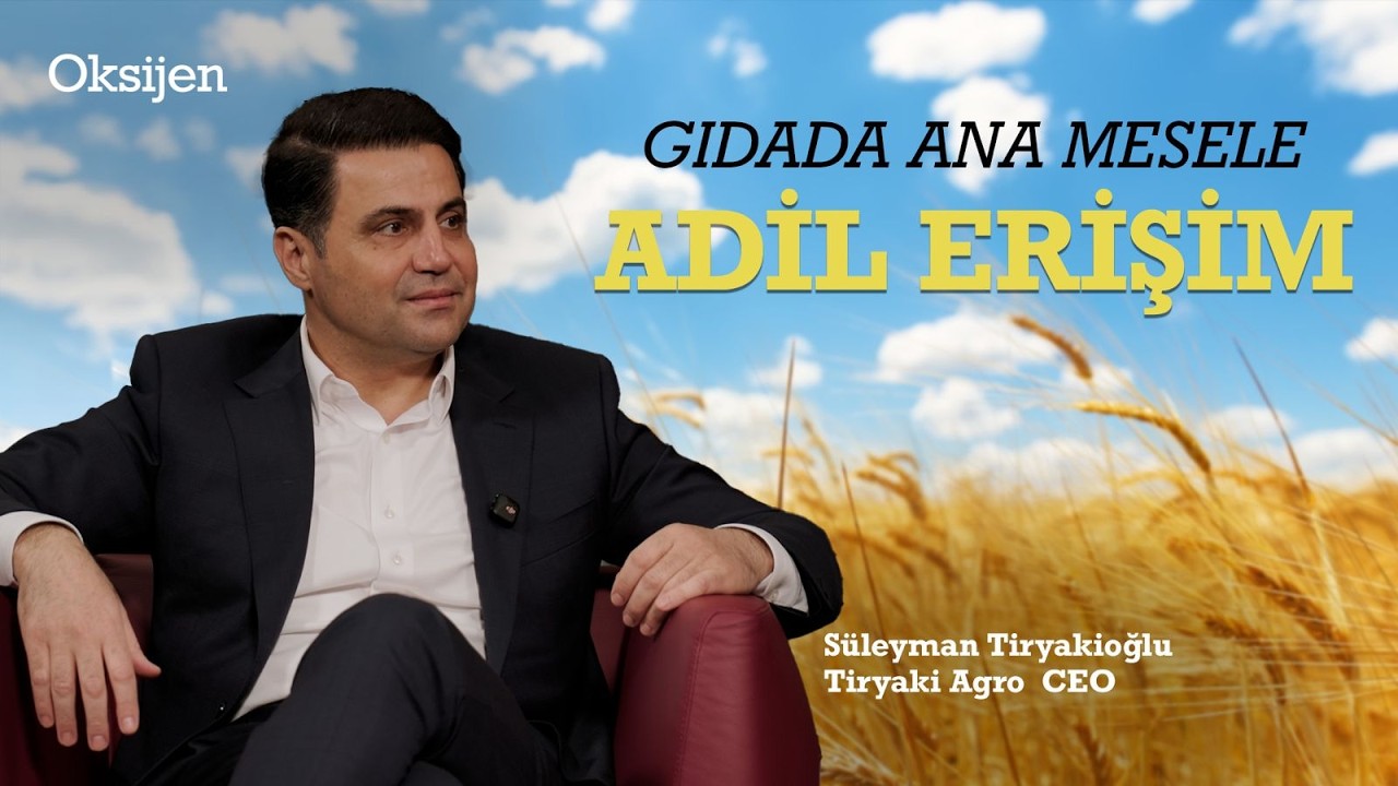 Tarım ürünleri tedarik zincirinde iki risk var | Gıda güvenliği | Tiryaki Agro Süleyman Tiryakioğlu