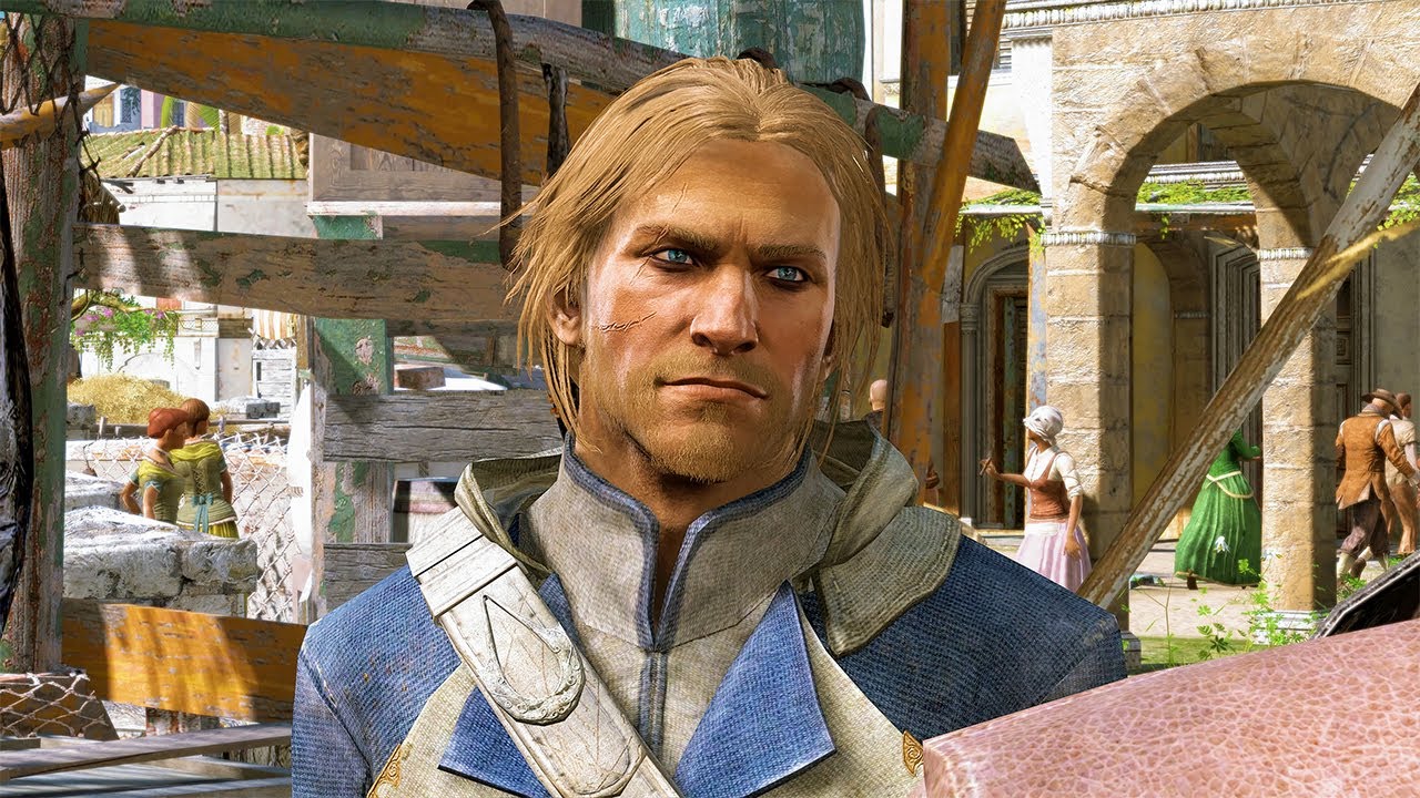 Older Cinematics were Better | 2026 AC Black Flag Remaster Mod