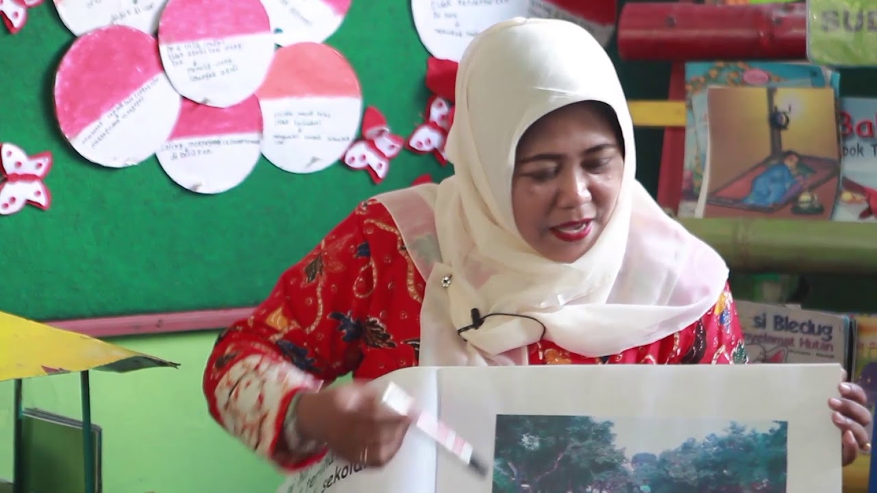 [Literasi] Mojokerto, Jawa Timur: 'Big Book' untuk Pembelajaran Literasi di Kelas 1 SDN Kebondalem