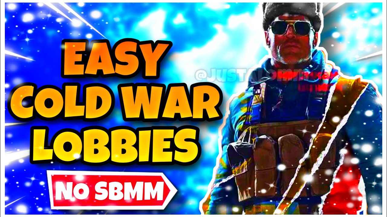 *GLITCH* HOW TO GET EASIER LOBBIES IN COLD WAR! EASIEST WAY TO REVERSE BOOST IN COLD WAR! (NO SBMM!)